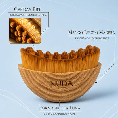 Cepillo Facial Nuda ™ Define y reduce la hinchazón de tu cara