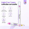 Cutelia® Lapiz removedor de cuticulas - Compra 1 y lleva 1 GRATIS