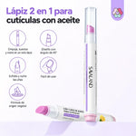 Cutelia® Lapiz removedor de cuticulas - Compra 1 y lleva 1 GRATIS
