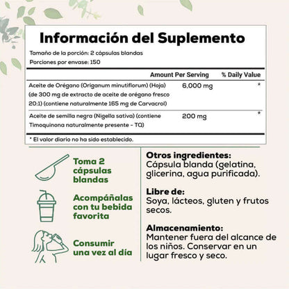 Microingredients® Aceite de Oregano