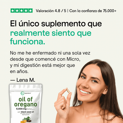 Microingredients® Aceite de Oregano