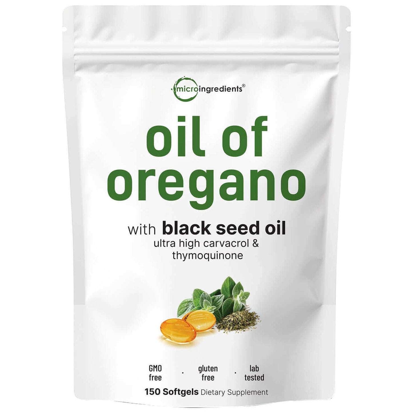 Microingredients® Aceite de Oregano