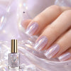 Esmalte Fortalecedor Lila Efecto Espejo - Compra 1 y lleva 1 gratis