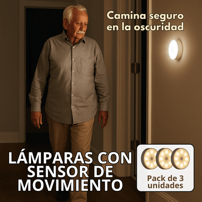 Luzzen® Pack x3 luces LED inteligente