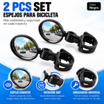 Par de Espejos Retrovisor Convexo para Bicicleta