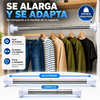 Barra Extensible Multiusos - hasta 2.5 mts