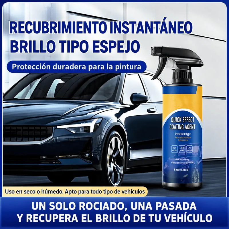 NanoProtect™ Spray Protector Nanoceramico Para Carro y Moto
