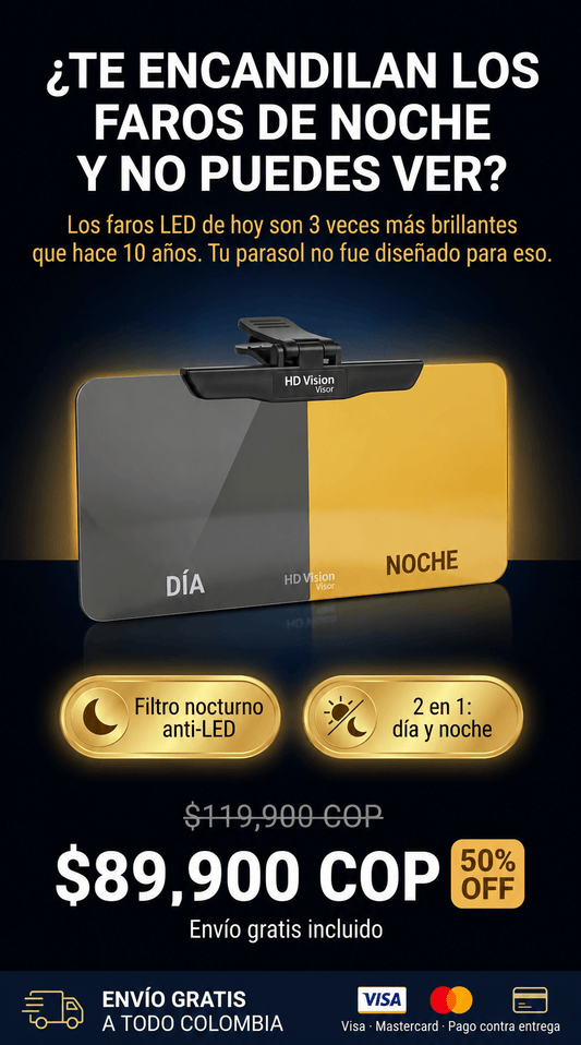 Visor HD para carro