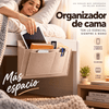 Organizador lateral para cama