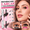 Mascara para pestaña Voluminizadora Rizadora Larga Duración