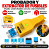 Probador de Fusibles Automotrices