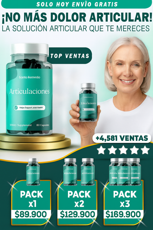 Santo remedio articulaciones