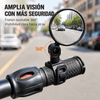 Par de Espejos Retrovisor Convexo para Bicicleta
