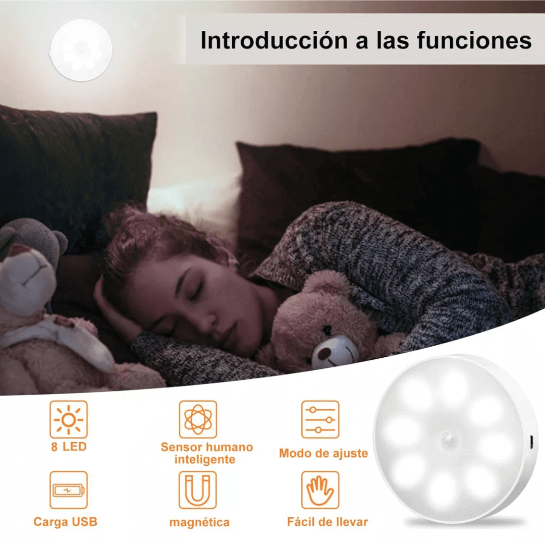 Luzzen® Pack x3 luces LED inteligente