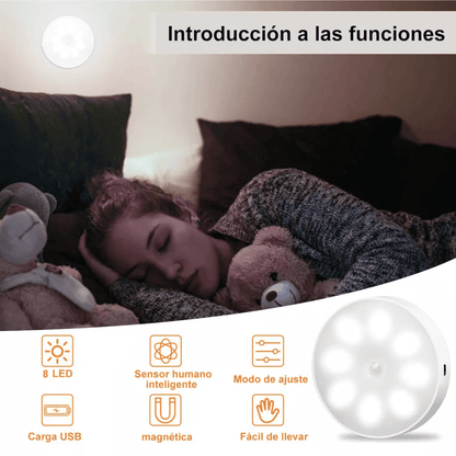 Luzzen® Pack x3 luces LED inteligente