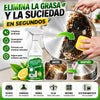 Spray limpiador de cocina con enzimas naturales