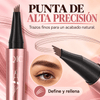 Lápiz para cejas impermeable 3D Microblading