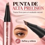 Lápiz para cejas impermeable 3D Microblading