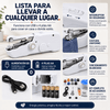 Kit Mini Maquina de Coser Electrica + accesorios