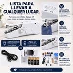 Kit Mini Maquina de Coser Electrica + accesorios