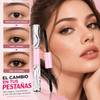 Mascara para pestaña Voluminizadora Rizadora Larga Duración