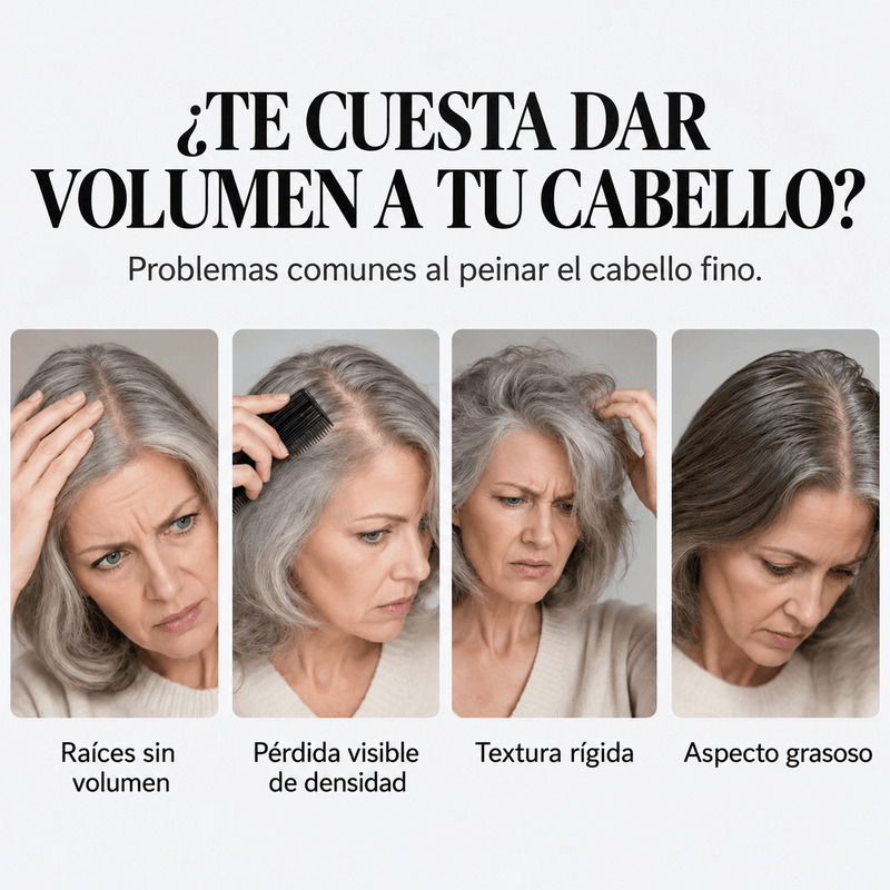 Spray Volumizador y fijador Capilar con aroma agradable