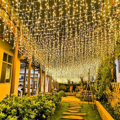 Jollylights® luz de hada navideña Pack 2x1 - 15 m cada uno con 400 leds