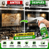 Spray limpiador de cocina con enzimas naturales