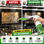 Spray limpiador de cocina con enzimas naturales