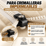 Kit Universal De Reparacion De Cremalleras x 15 Unidades
