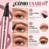 Lápiz para cejas impermeable 3D Microblading