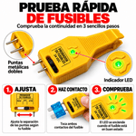 Probador de Fusibles Automotrices