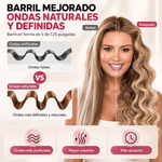 Rizador de Cabello Ondas Profundas