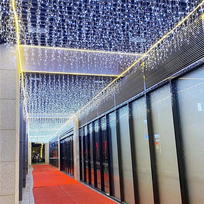 Jollylights® luz de hada navideña Pack 2x1 - 15 m cada uno con 400 leds
