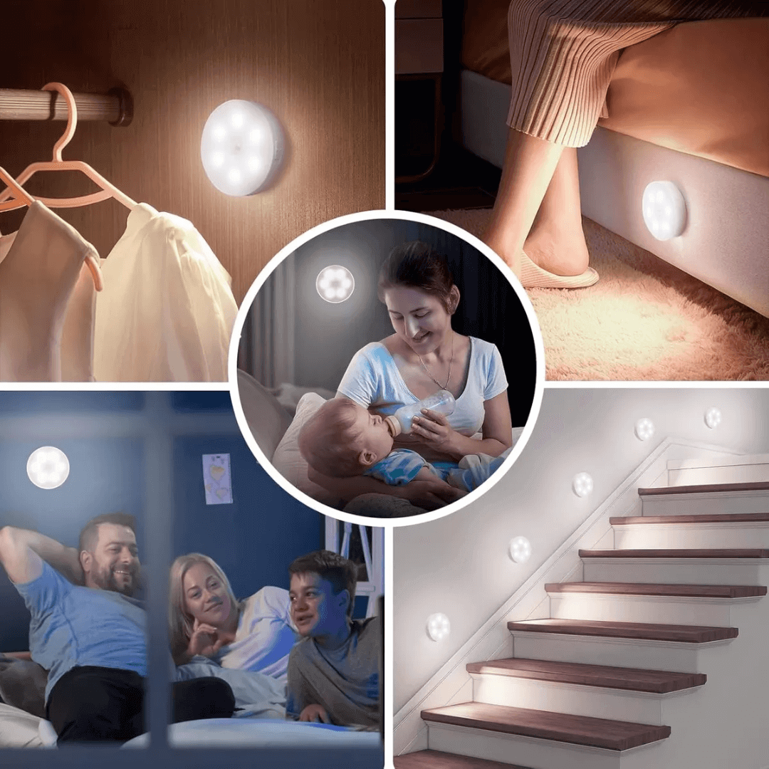 Luzzen® Pack x3 luces LED inteligente