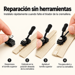 Kit Universal De Reparacion De Cremalleras x 15 Unidades
