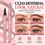 Lápiz para cejas impermeable 3D Microblading