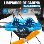 Limpiador de Cadena para Bicicleta
