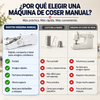 Kit Mini Maquina de Coser Electrica + accesorios