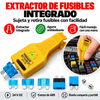 Probador de Fusibles Automotrices
