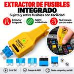 Probador de Fusibles Automotrices