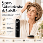 Spray Volumizador y fijador Capilar con aroma agradable
