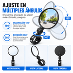 Par de Espejos Retrovisor Convexo para Bicicleta