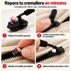 Kit Universal De Reparacion De Cremalleras x 15 Unidades
