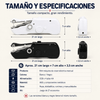 Kit Mini Maquina de Coser Electrica + accesorios