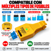 Probador de Fusibles Automotrices