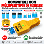 Probador de Fusibles Automotrices