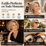 Spray Volumizador y fijador Capilar con aroma agradable