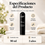 Spray Volumizador y fijador Capilar con aroma agradable