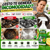 Spray limpiador de cocina con enzimas naturales